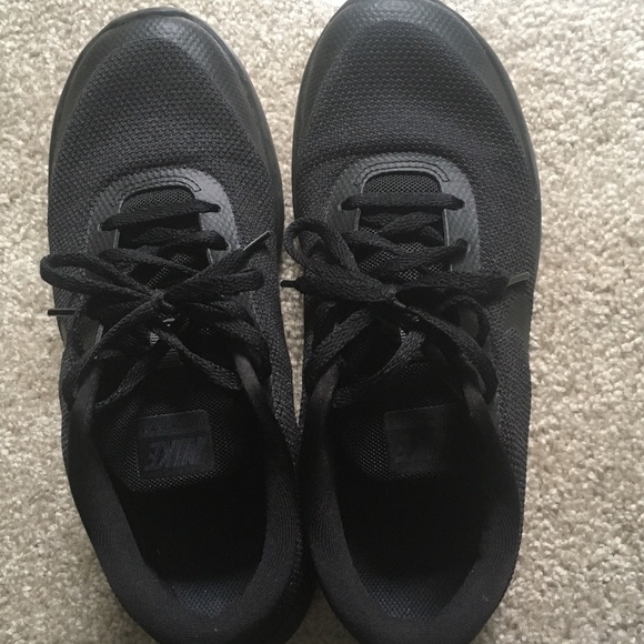 Black Nikes, Women’s 8 - Picture 3 of 6